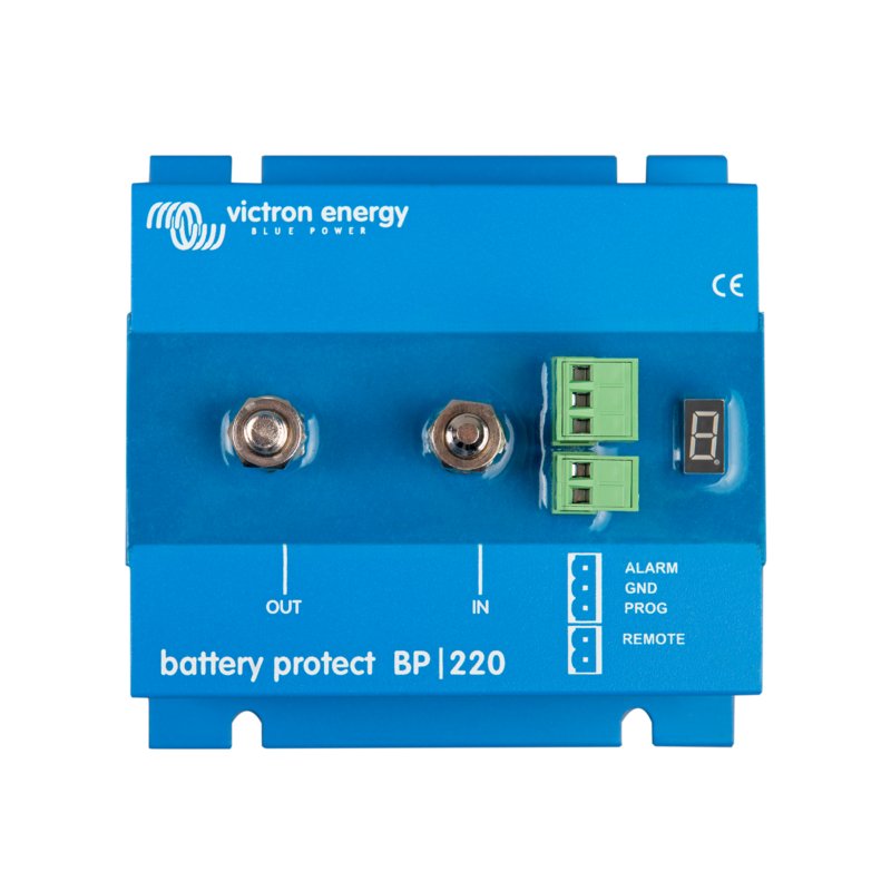 Protectie baterii solare VICTRON Battery Protect 12/24V 220A - campshop.ro