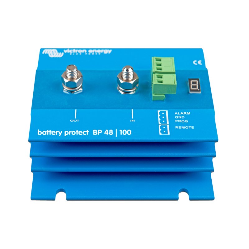 Protectie baterii solare VICTRON Battery Protect 48V 100A - campshop.ro