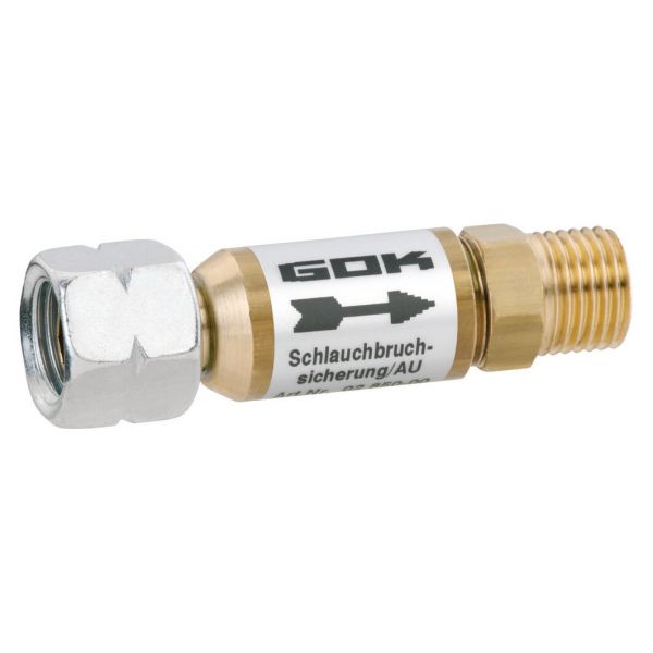 Protectie GOK la rupere furtun gaz - deschidere automata - campshop.ro
