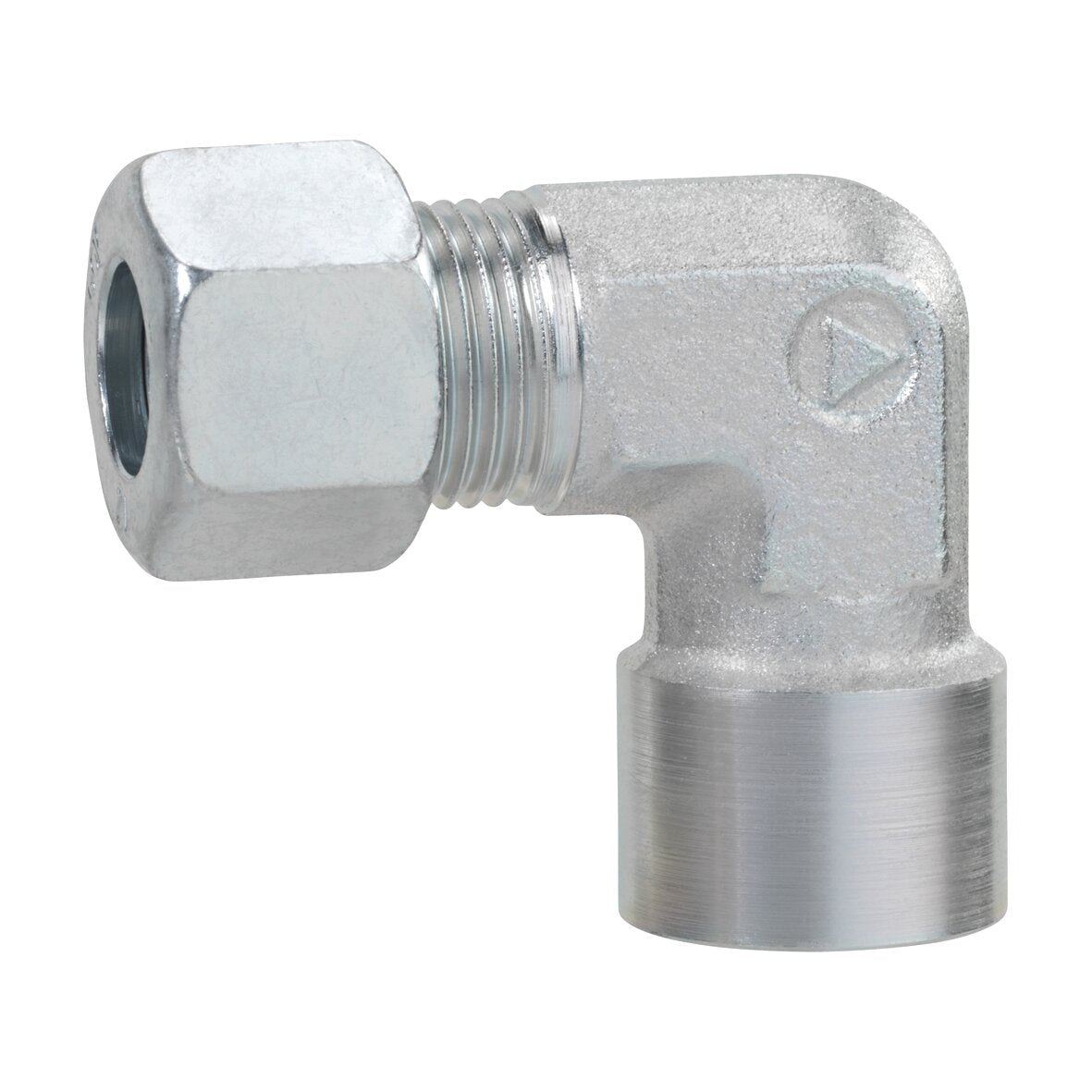 Racord unghiular WAI pentru instalatii de gaz, 8 mm x 1/2, GOK - CampShop.ro