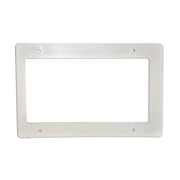 Rama contracadru pentru priza externa pt. rulota sau autorulota, 230V, CEE, 16A, MPK - campshop.ro