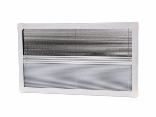 Rama interioara cu plasa antiinsecte si rulou intimitate Carbest RW MOTION - campshop.ro