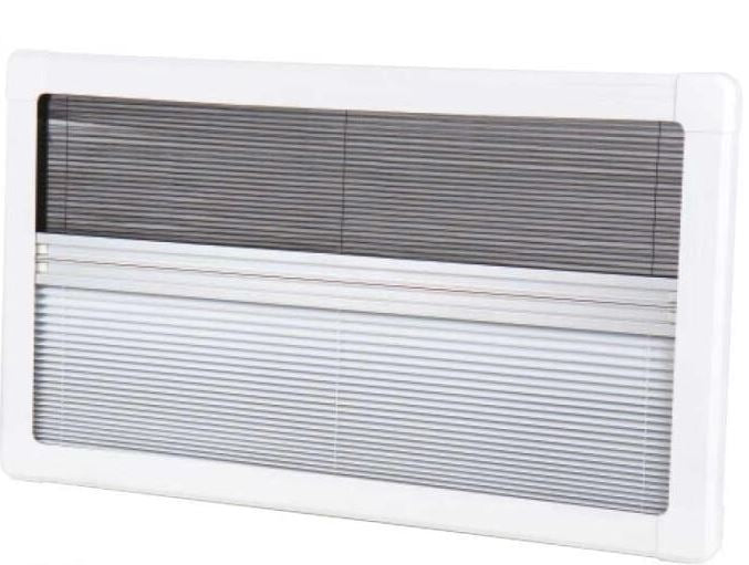 Rama interioara cu plasa antiinsecte si rulou intimitate RW ECO - campshop.ro