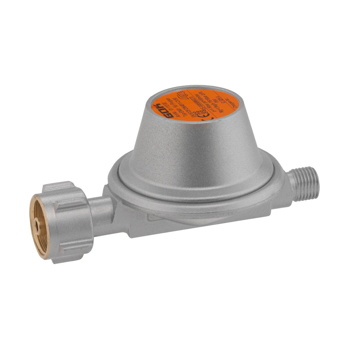 Regulator de joasă presiune 1,5 kg/h fără manometru, 50 mbar - CampShop.ro