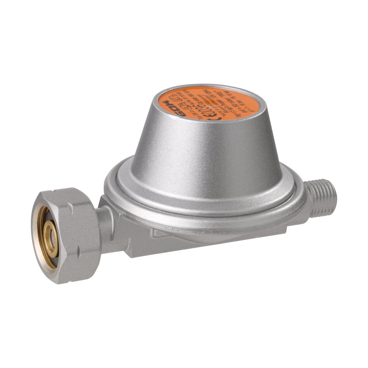 Regulator de joasă presiune 1,5 kg/h fără manometru, Elveția, 50 mbar - CampShop.ro