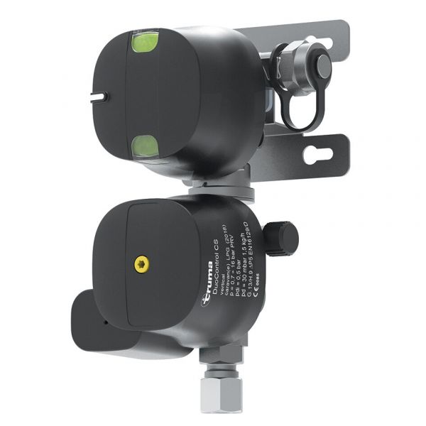 Regulator de presiune a gazului 30 mbar, cu senzor de impact, TRUMA Mono / Duo Control, TRUMA - campshop.ro