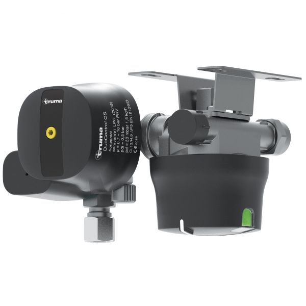 Regulator de presiune a gazului 30 mbar, cu senzor de impact, TRUMA Mono / Duo Control, TRUMA - campshop.ro