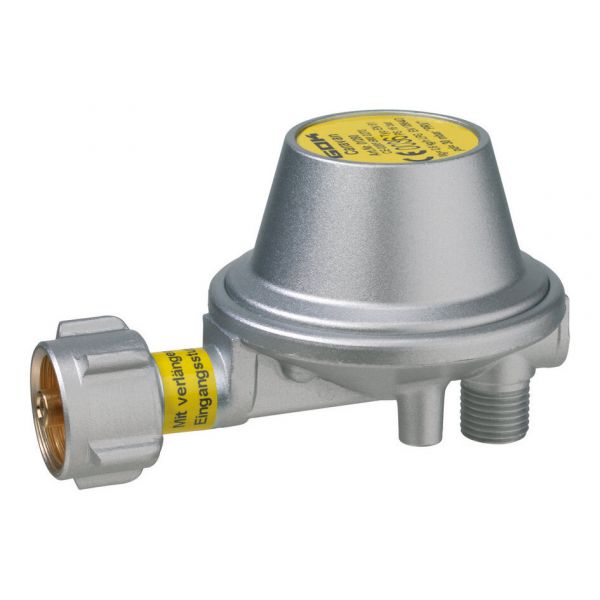 Regulator gaz de joasa presiune, 30 mbar, in forma de L, U sau drept, GOK - campshop.ro