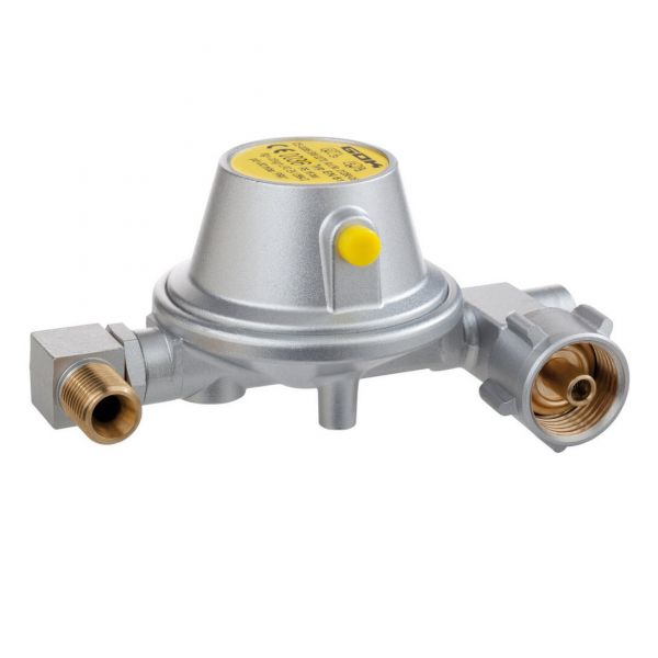 Regulator gaz de joasa presiune, 30 mbar, in forma de L, U sau drept, GOK - campshop.ro