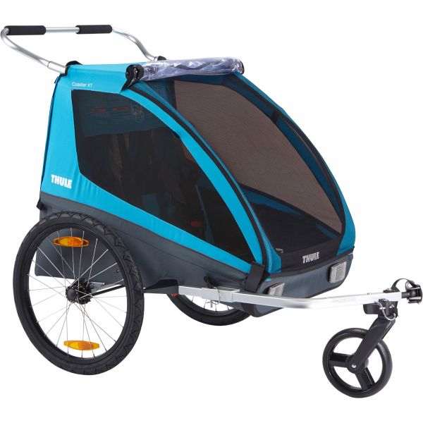 Remorcă pentru biciclete THULE Coaster XT - campshop.ro