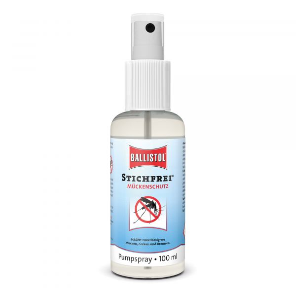 Repelent, spray impotriva tantarilor si capuselor, BALLISTOL, 100ml - campshop.ro