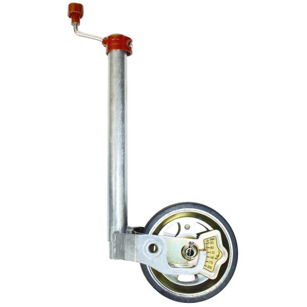 Roata de sprijin, jockey AL-KO Premium cu cantar pentru afisarea sarcinii, AL-KO - campshop.ro