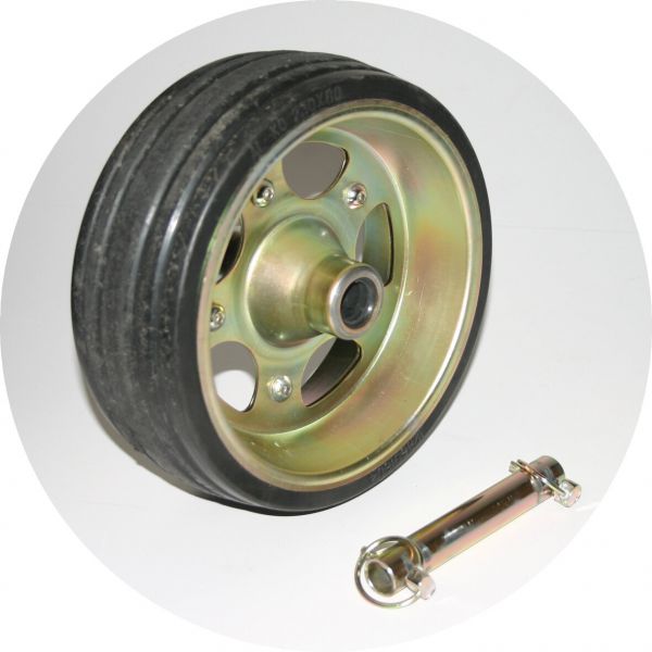 Roata de sprijin, jockey AL-KO Premium cu cantar pentru afisarea sarcinii, AL-KO - campshop.ro