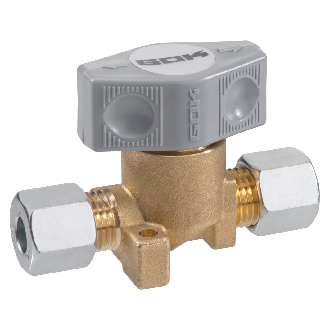 Robinet gaz cu eliberare rapida pentru teava 8 mm – camping si rulota RVS8 - RVS8 - CampShop.ro