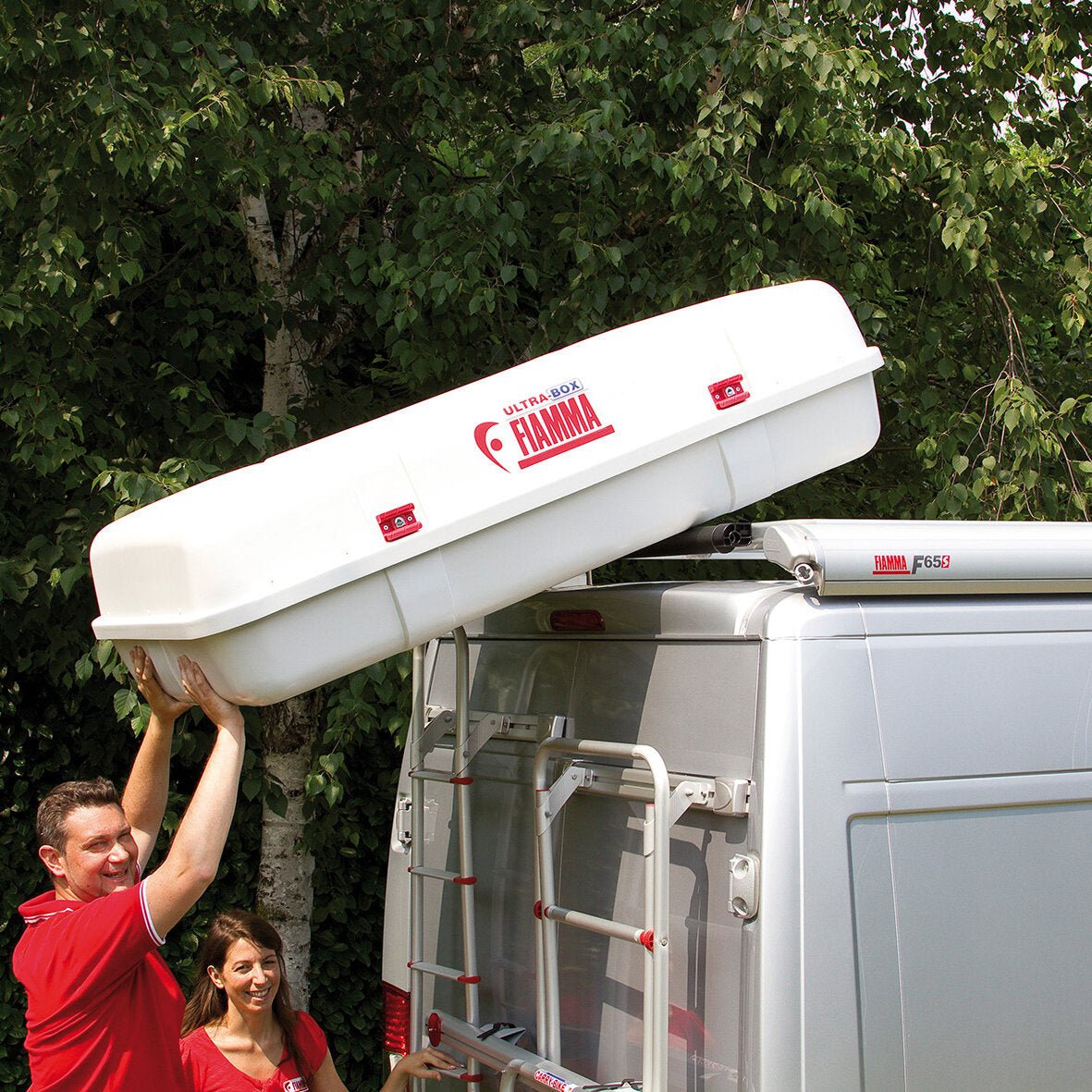 Rola de încărcare pentru acoperiș FIAMMA 109 x 6 x 7 cm - CampShop.ro