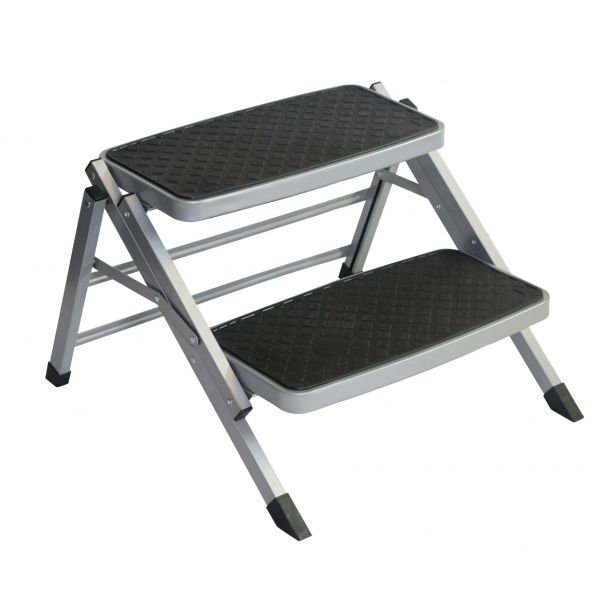 Scară dublă pliabilă HEUSSER XXL - campshop.ro