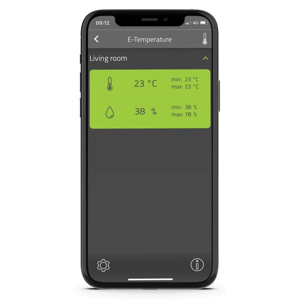 Senzor de temperatura e-Temperature pentru e-Trailer - campshop.ro