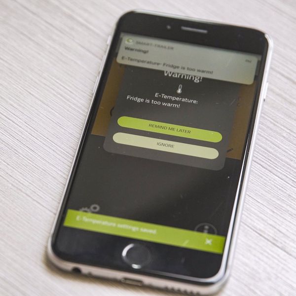 Senzor de temperatura e-Temperature pentru e-Trailer - campshop.ro