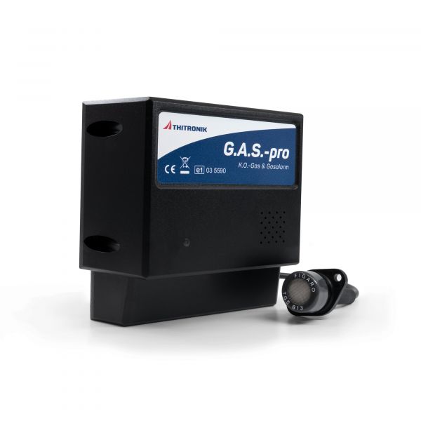 Senzor pentru detectie scapari de gaz THITRONIK G.A.S.-pro - campshop.ro