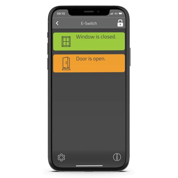 Senzor pentru geamuri si trape e-Switch pentru e-Trailer (SMART) - campshop.ro