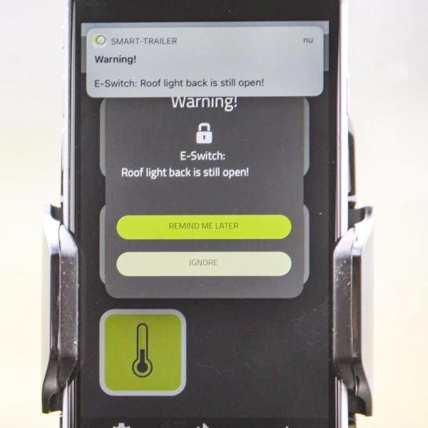 Senzor pentru geamuri si trape e-Switch pentru e-Trailer (SMART) - campshop.ro