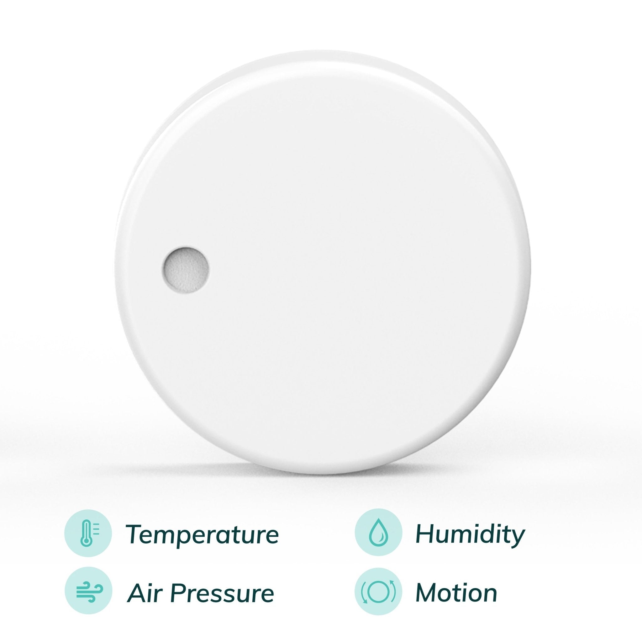 Senzor wireless de temperatură, umiditate, presiune atmosferică și mișcare, RuuviTag Bluetooth Sensor, RUUVI - CampShop.ro