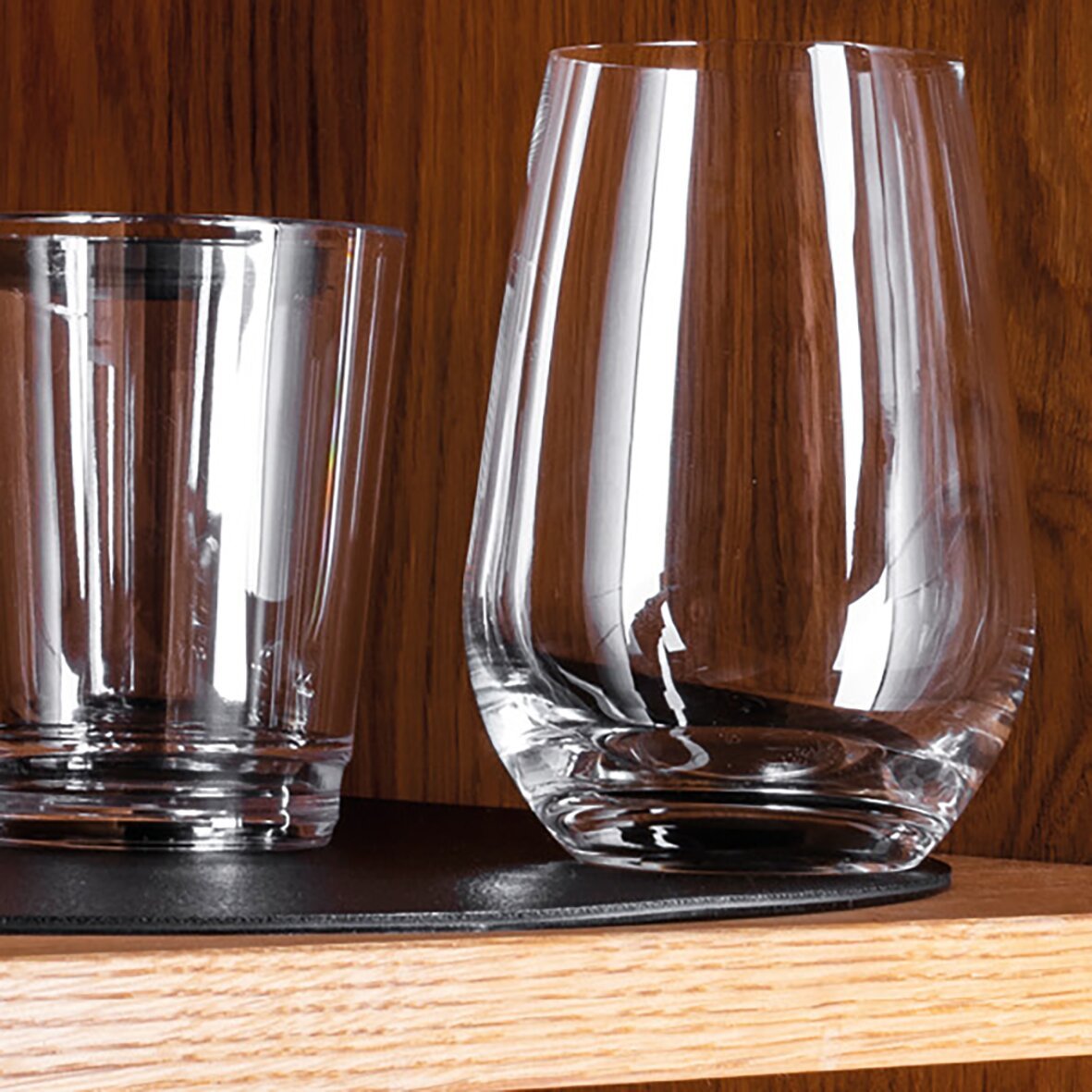 Servetel de masă metalic nano - gel, negru, SILWY - CampShop.ro