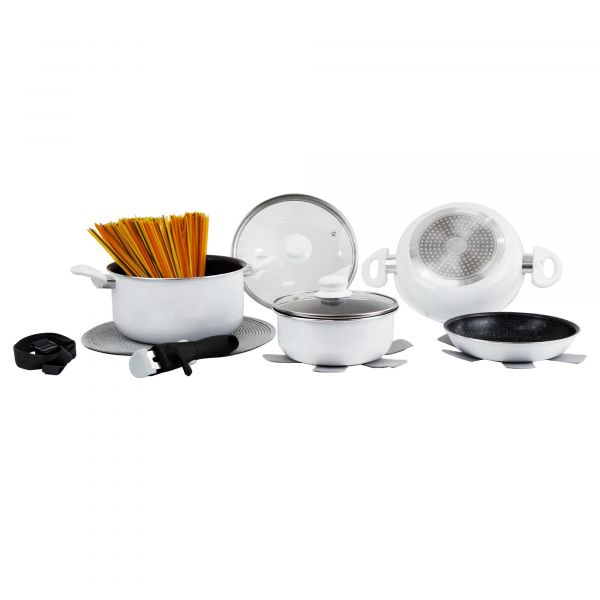 Set 7 cratite aluminiu GIMEX - campshop.ro
