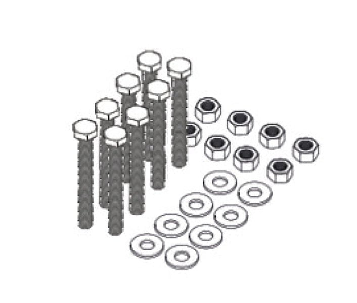 Set 8 suruburi M10x100 pentru montaj distantiere de 16mm (pentru mover CARBEST) - campshop.ro