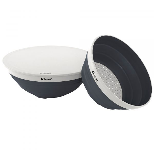 Set bol pliabil și strecurătoare OUTWELL - campshop.ro