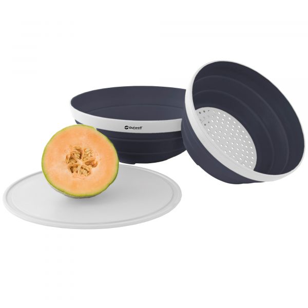 Set bol pliabil și strecurătoare OUTWELL - campshop.ro