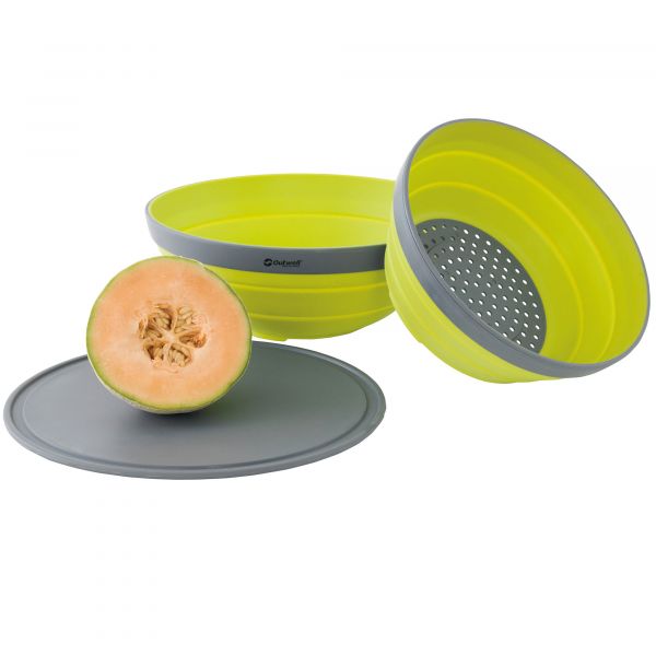Set bol pliabil și strecurătoare OUTWELL - campshop.ro