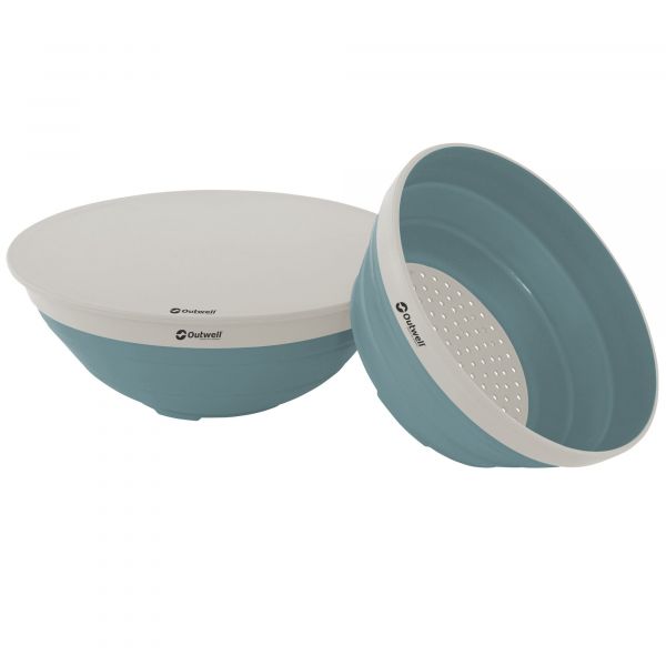 Set bol pliabil și strecurătoare OUTWELL - campshop.ro