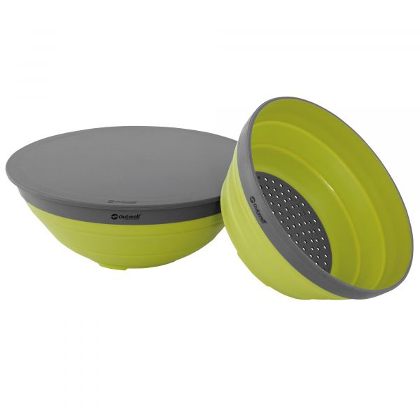 Set bol pliabil și strecurătoare OUTWELL - campshop.ro