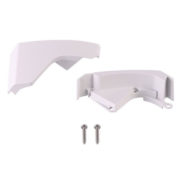 Set capace de capat pentru marchiza/ veranda THULE Omnistor 6300, alb - campshop.ro