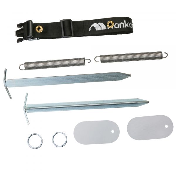 Set chingi ancorare si tensionare cort / marchiza rulota, autorulota Frankana Freiko - campshop.ro
