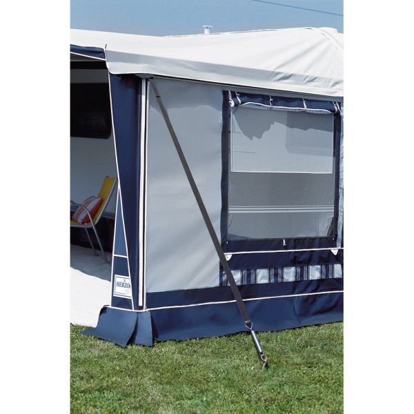 Set chingi fixare la sol si protectie impotriva intemperiilor pentru cort rulota, HERZOG - campshop.ro