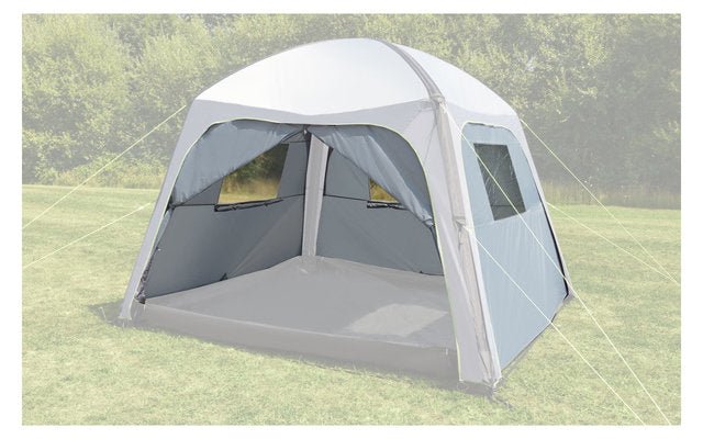 Set de 4 pereti laterali pentru pavilionul BERGER Gazebo Air - campshop.ro