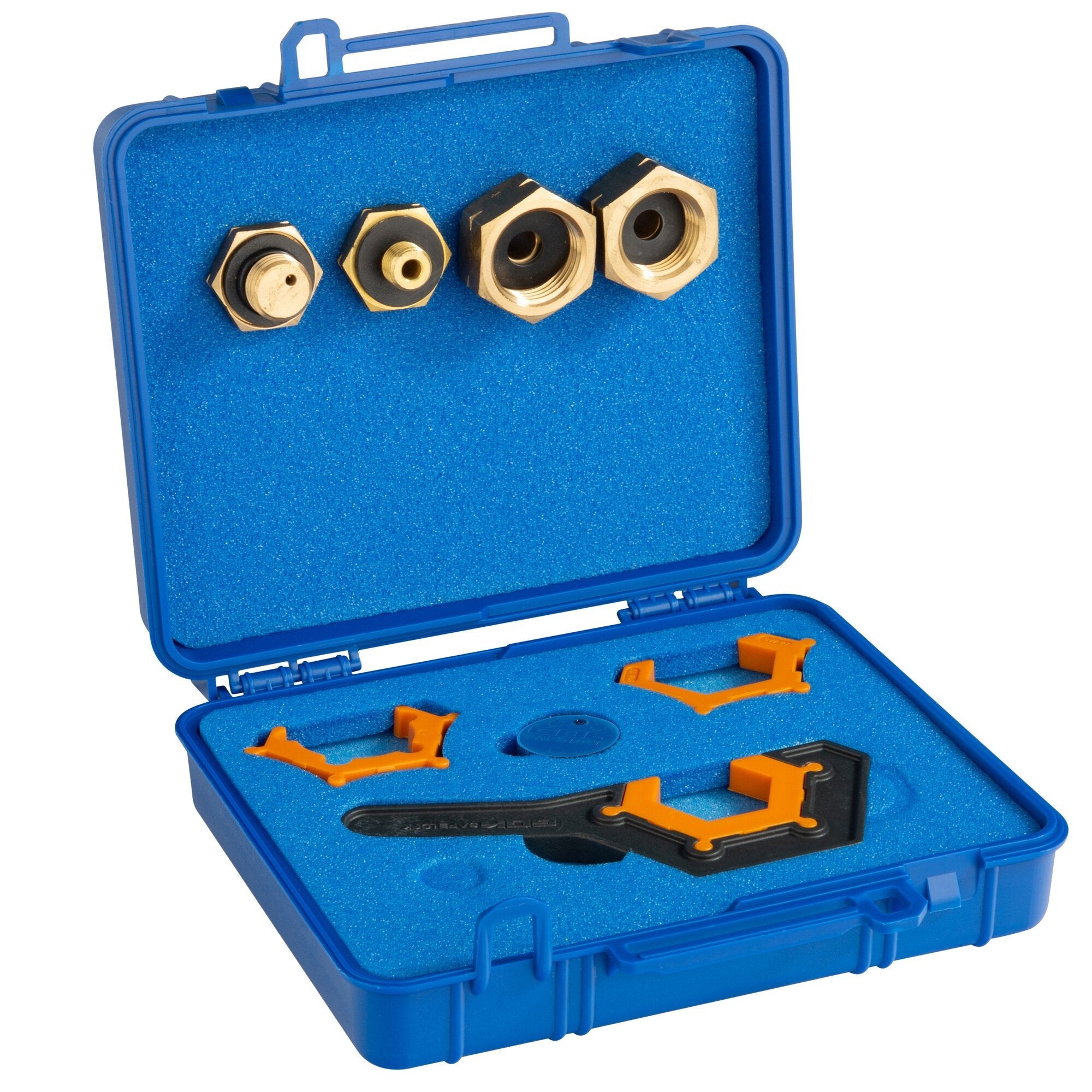 Set de adaptoare pentru butelii europene nr. 1 - 4 Euro - Set D Professional - CampShop.ro