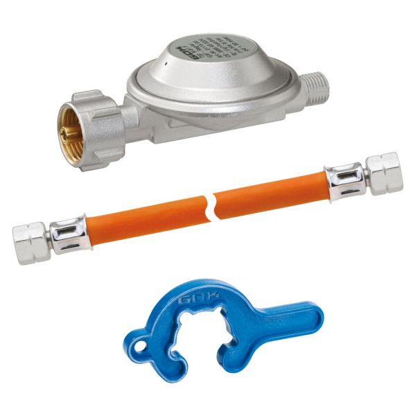 Set de conectare gaz in exterior GOK - campshop.ro