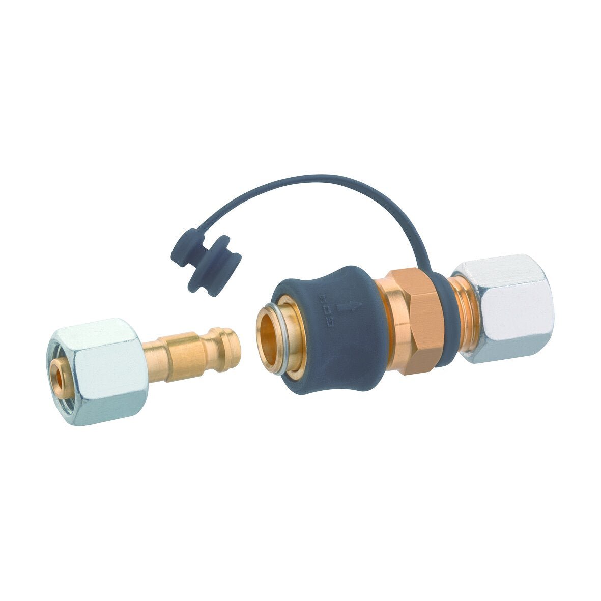 Set de cuple rapide (Quick Release), tata drept lung. GOK - CampShop.ro