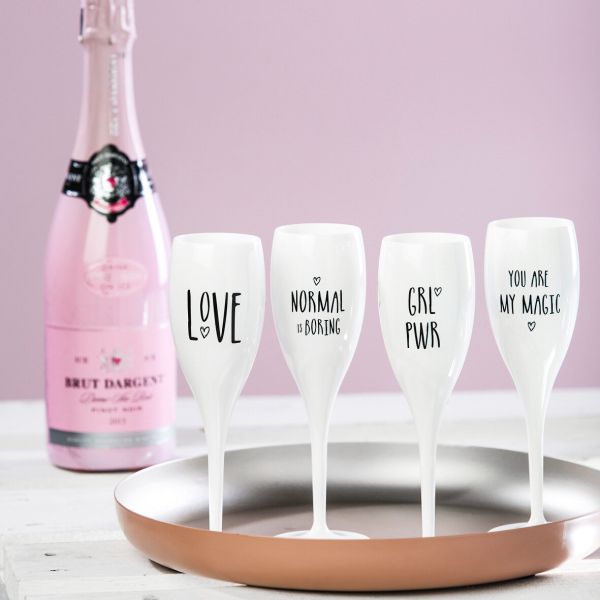 Set de pahare pentru șampanie KOZIOL Cheers - campshop.ro