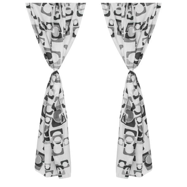 Set de perdele pentru umbrar DWT Stella - campshop.ro