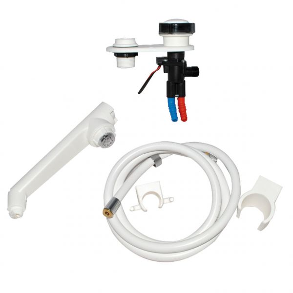 Set duș de mână KELLER - campshop.ro