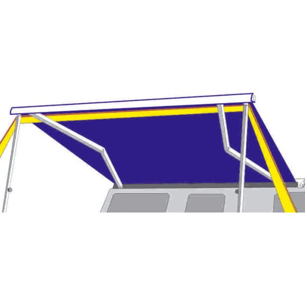 Set, kit, chingi ancorare de fixare la sol pentru marchiza rulota/autorulota, FIAMMA - campshop.ro