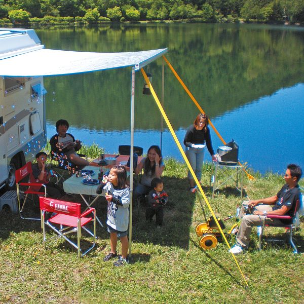 Set, kit, chingi ancorare de fixare la sol pentru marchiza rulota/autorulota, FIAMMA - campshop.ro