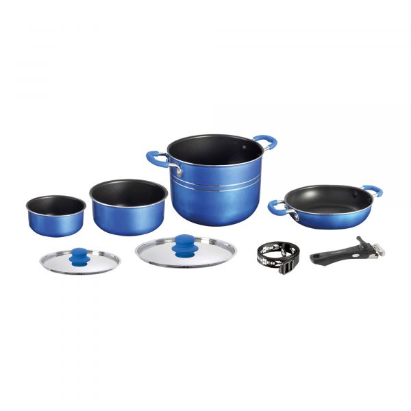 Set oale aluminiu BRUNNER Skipper 7+1 - campshop.ro