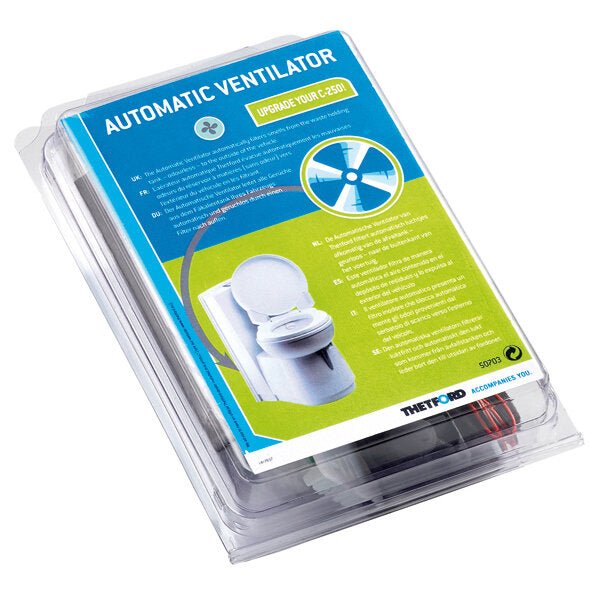 Set ventilator electric pentru caseta Thetford C250 - CampShop.ro