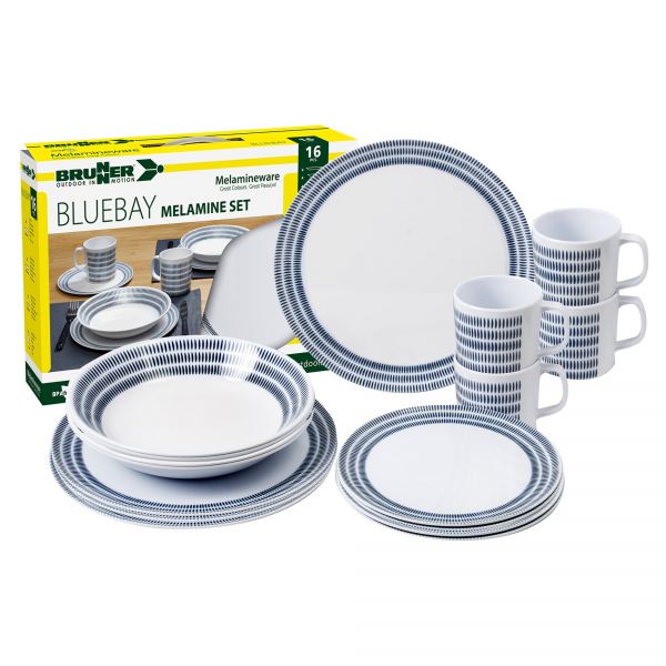 Set vesela BRUNNER Bluebay - campshop.ro