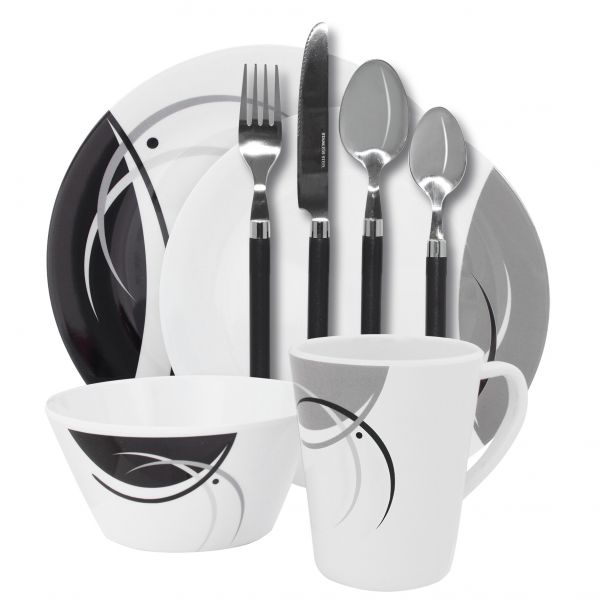 Set vesela EUROTRAIL Napoli - campshop.ro